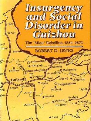 cover image of Insurgency and Social Disorder in Guizhou